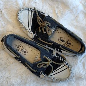 Top Sider boat shoes